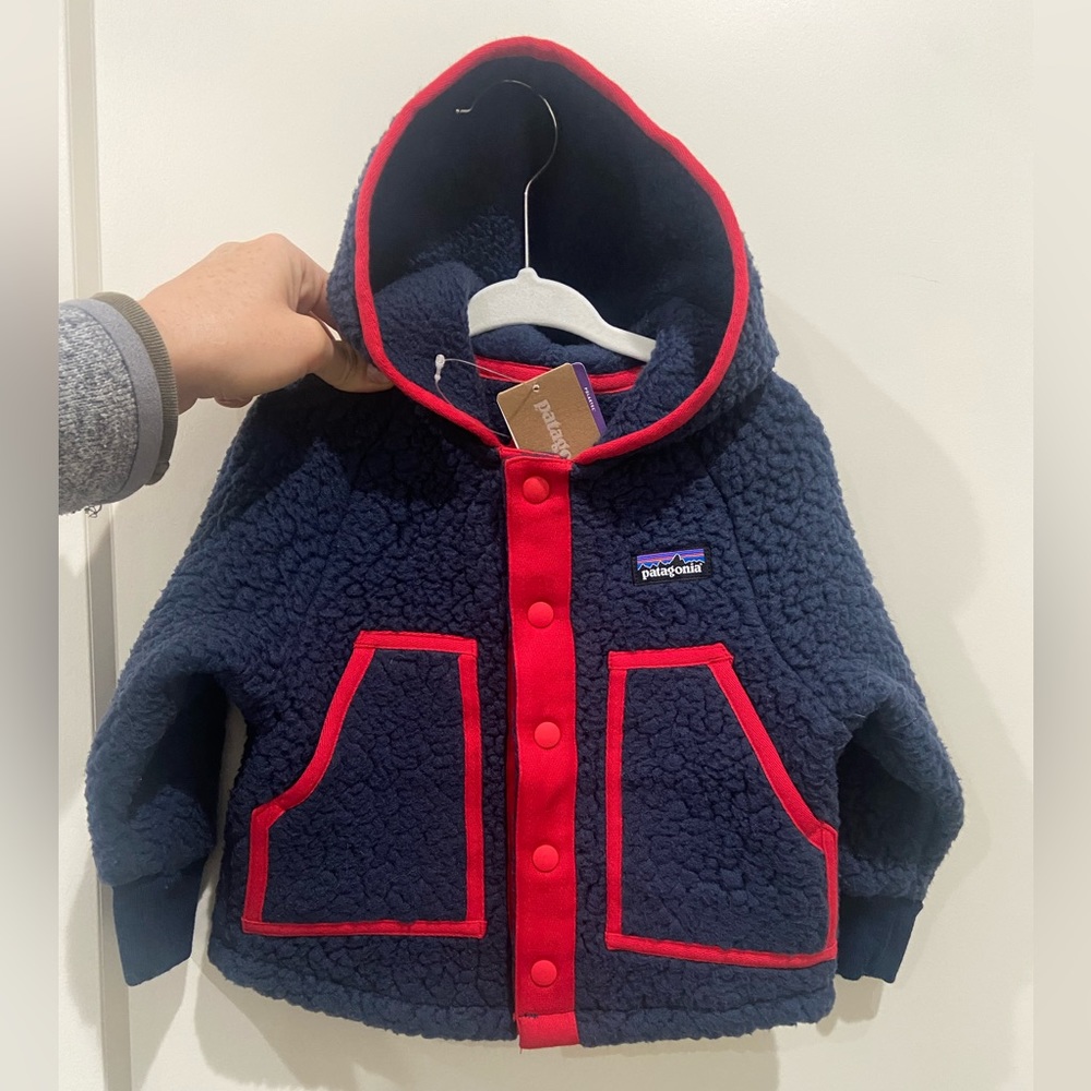 COPY - Patagonia Baby Retro Pile Jacket